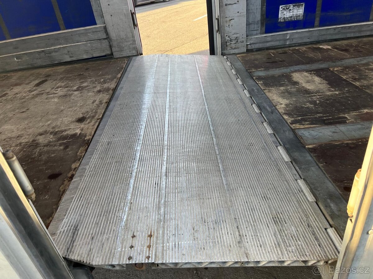 DAF XF 440 AUTOMAT EURO VI + HIPOCAR HTV10 BPW průjezdovka - 10