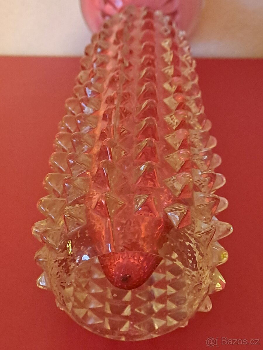 1959, Autorská váza, Roubíčková Miluše, Borské sklo Nový Bor - 10