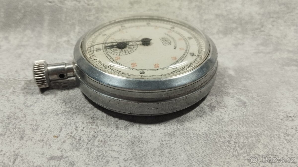 Staré kapesní stopky ELCHRON Sběratelské stopky, funkční - 10