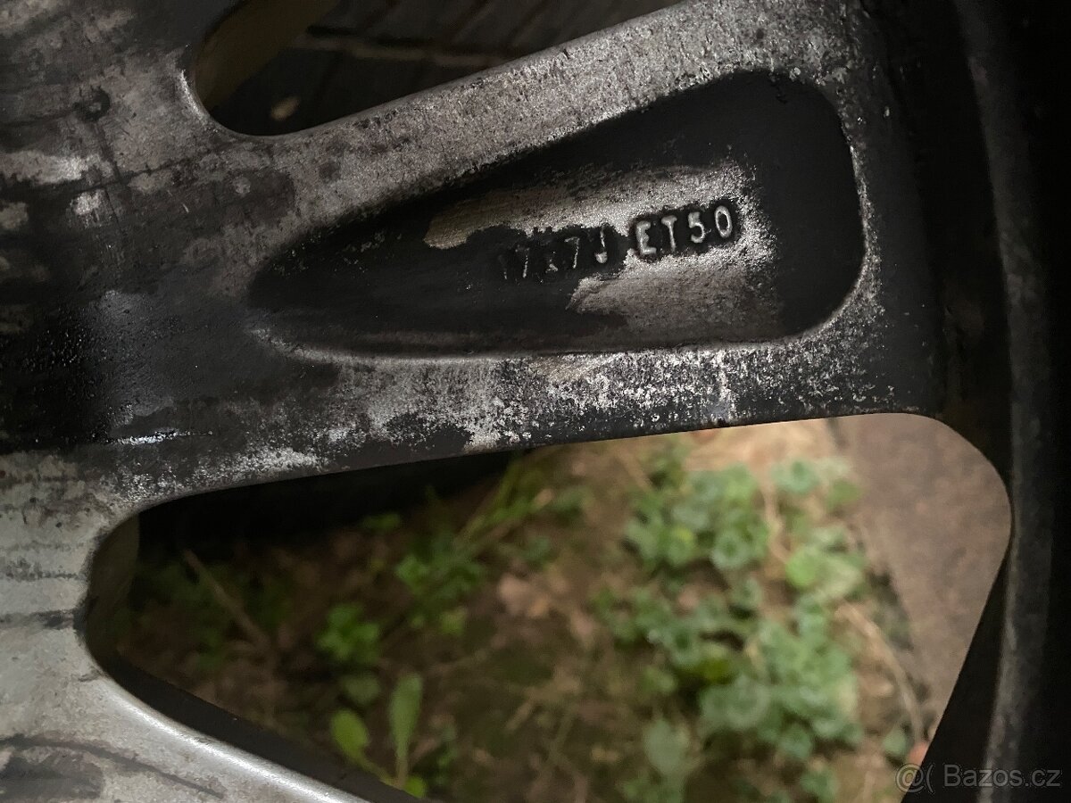 Alu kola 17” 5x114,3 Toyota a zimní pneu 215/50/R17 - 10
