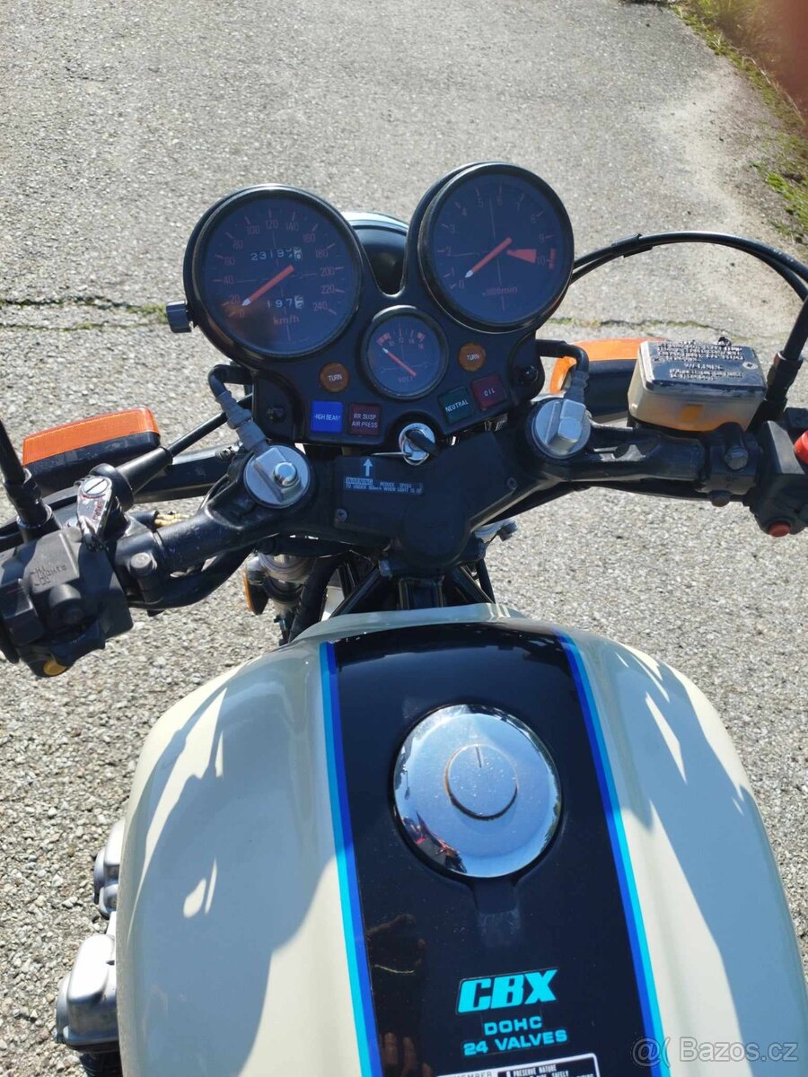 HONDA CBX 1000 , 6-valec. - 10