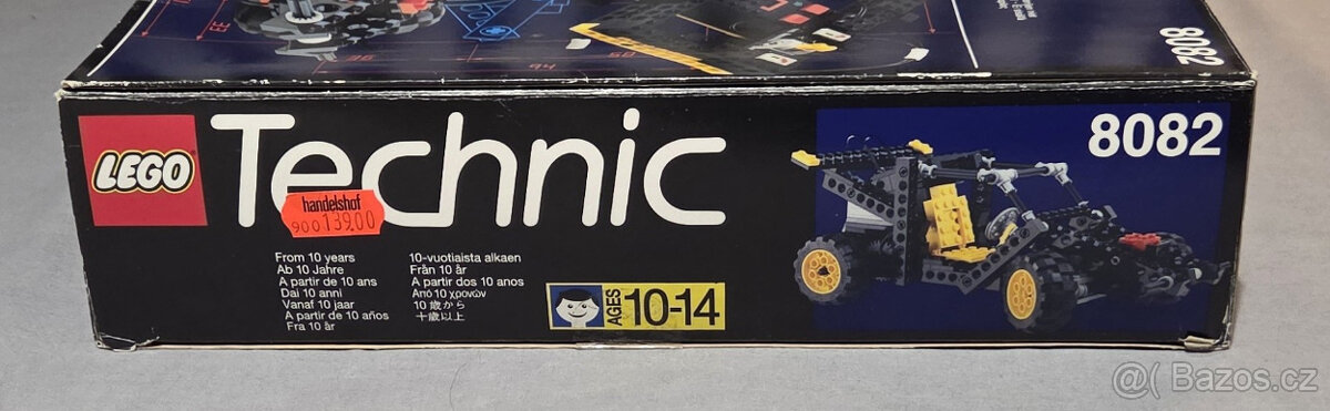 Lego Technic 8082, 90 roky, Na predaj - 10