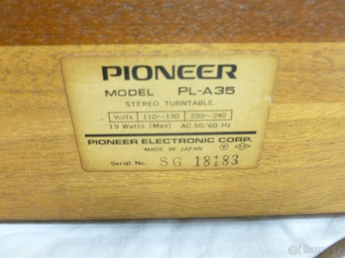 PIONEER PL-A35 - 10