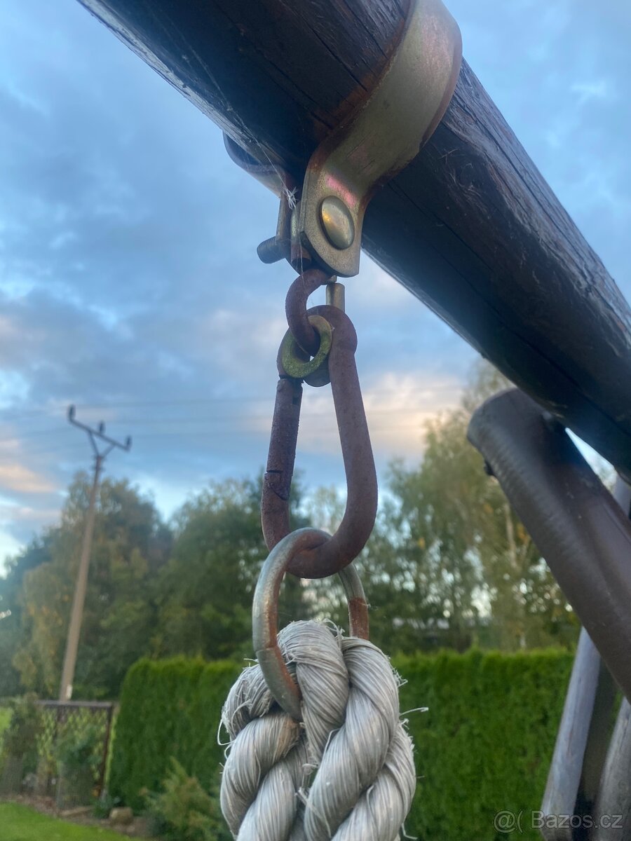 Dětské zahradní hřiště se skluzavkou - 10