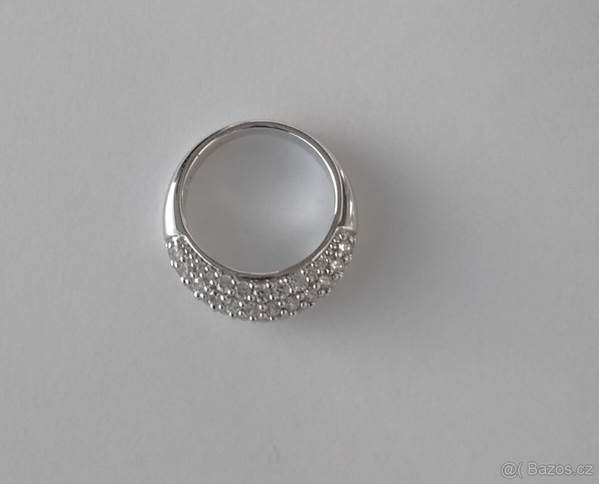 Prsten Swarovski - ref. č. 1082423, vel. 55, s certifikátem - 10