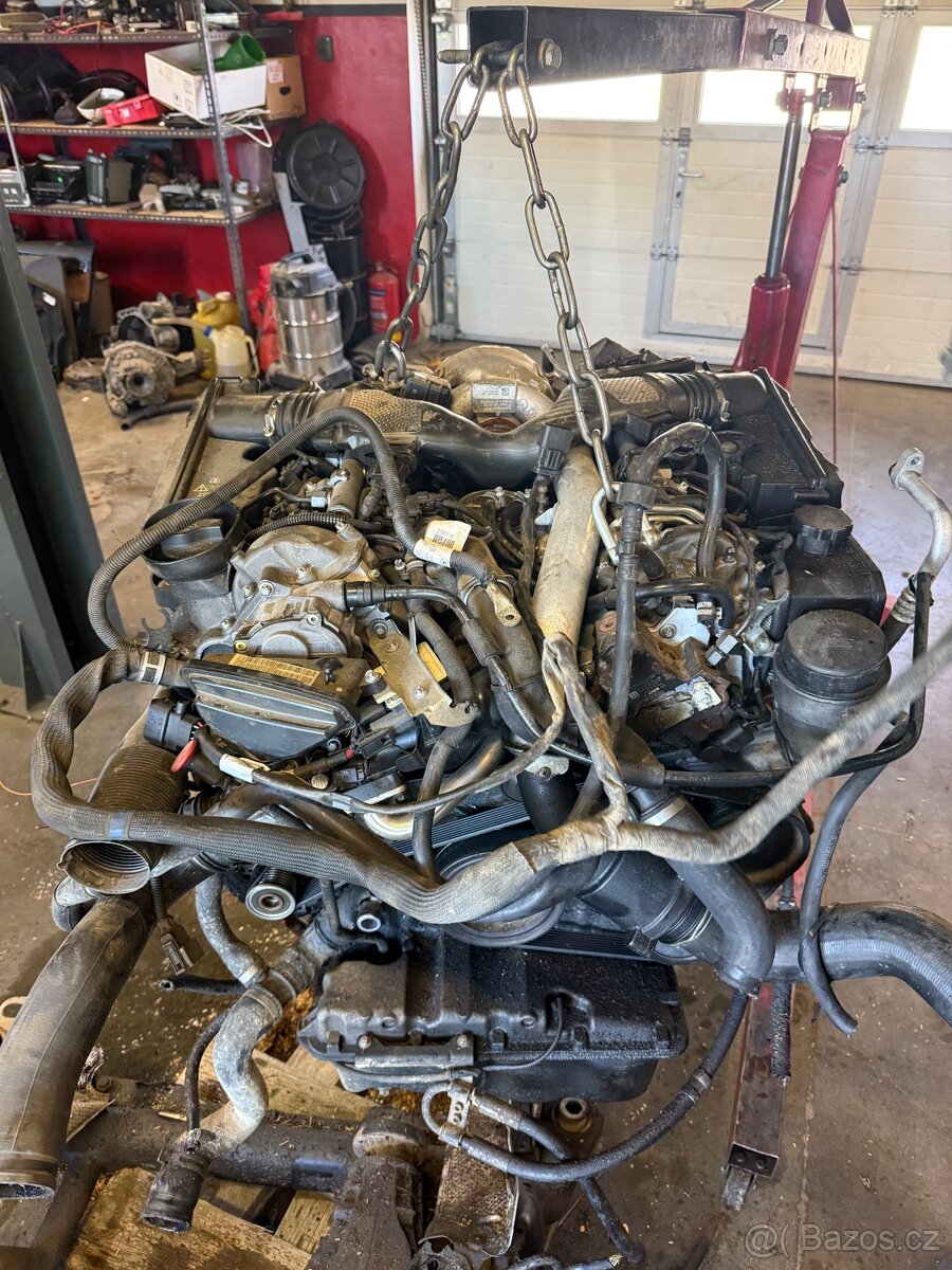 Nahradni dily ML 320 w164 165kw cerna 197 4x4 - 10