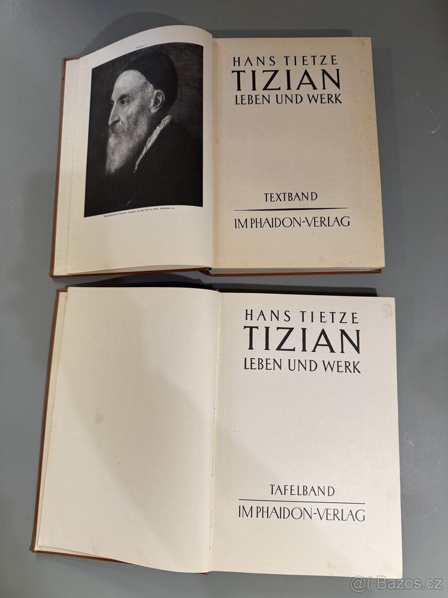 Knihy Hans Tietze TIZIAN - 10