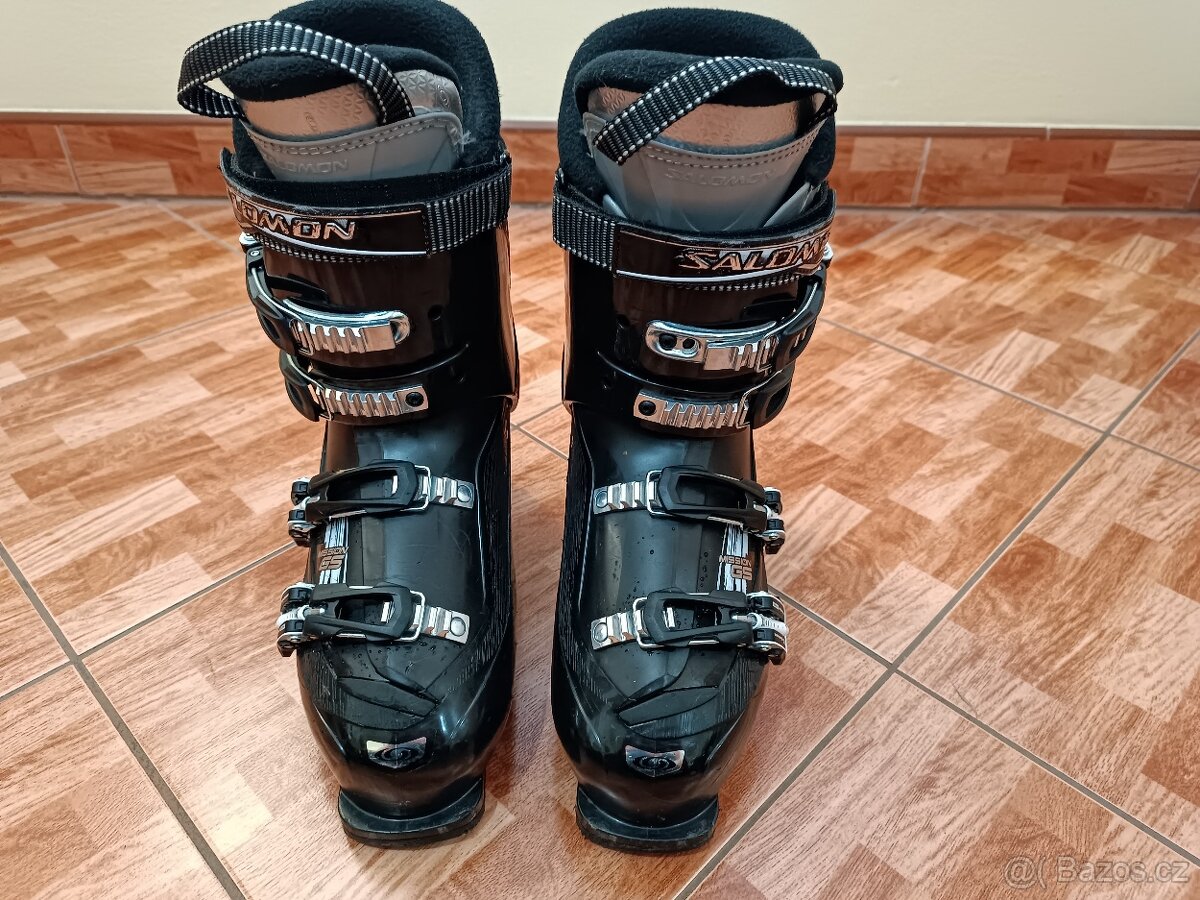 Lyže Salomon + vázání + lyžařské boty - 10
