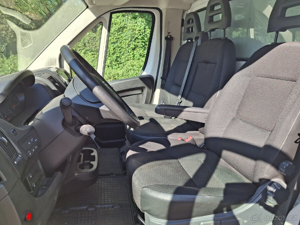 JUMPER 2,2 HDI 121 KW HYDRAULICKÁ PLOŠINA - 10
