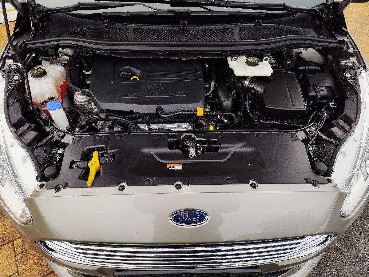 Ford S-MAX 1.5Eco.118KW-tažné,novérozvody,city-stop,navi. - 10