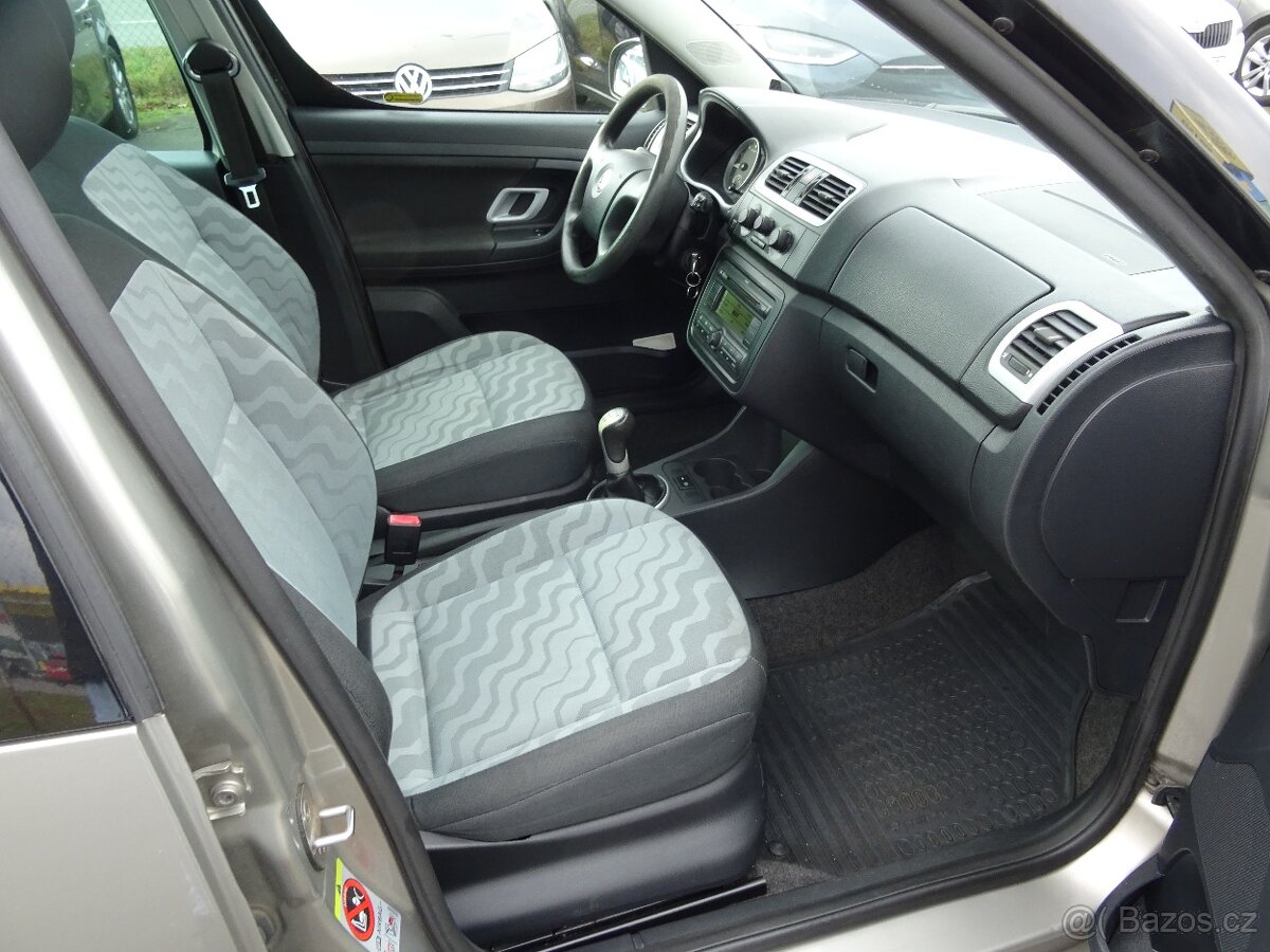 Škoda Roomster 1,2i - 10