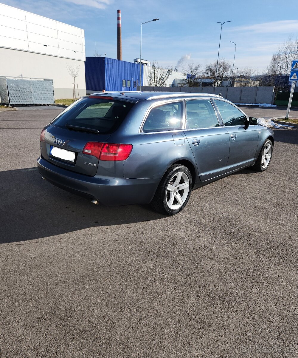 Audi A6 4f, 2.7Tdi 132kw 2007. Nová stk - 10