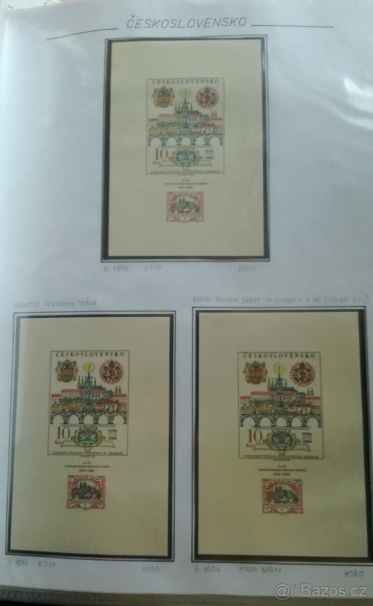 Československo 1962 -1974, 50% sleva - 10