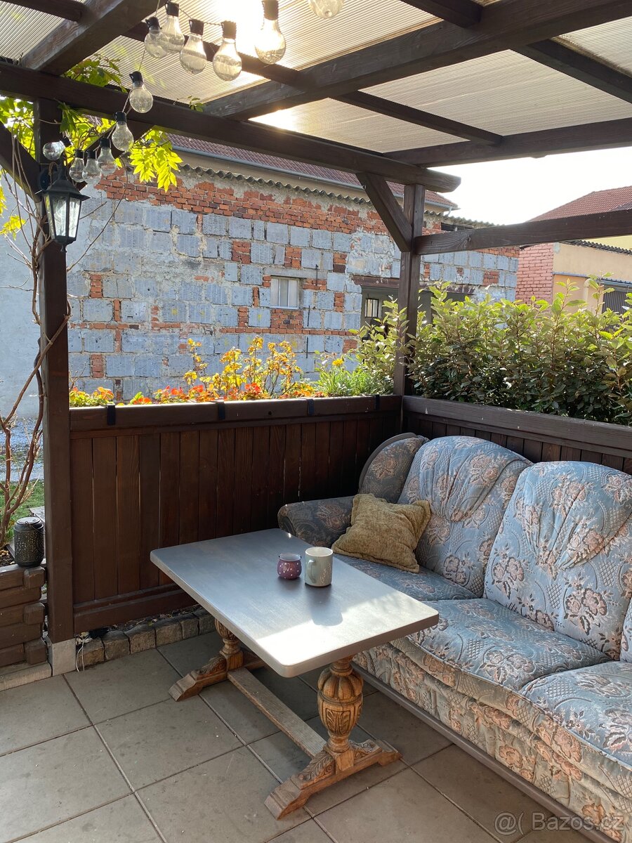 Pergola s krbem - 10