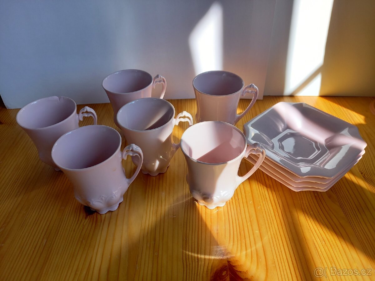 Růžový porcelán - 10