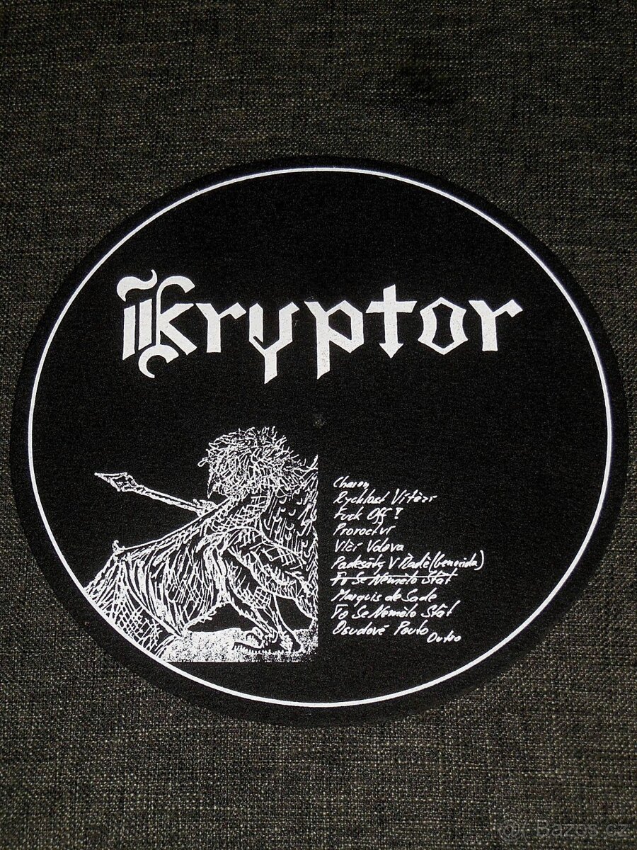 LP box set Kryptor - Neřest A Ctnost / LIMITKA / NOVÉ / - 10