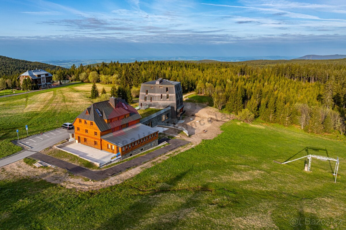 Prodej apartmánu č. 12 - 3kk, 65 m2 - projekt Lidická bouda, - 10