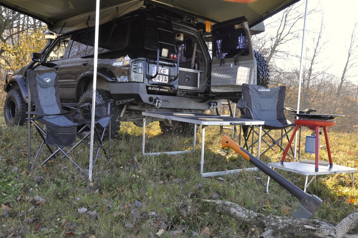 🏕️💪Nissan Patrol GR Y61 – OM606 legenda - 10