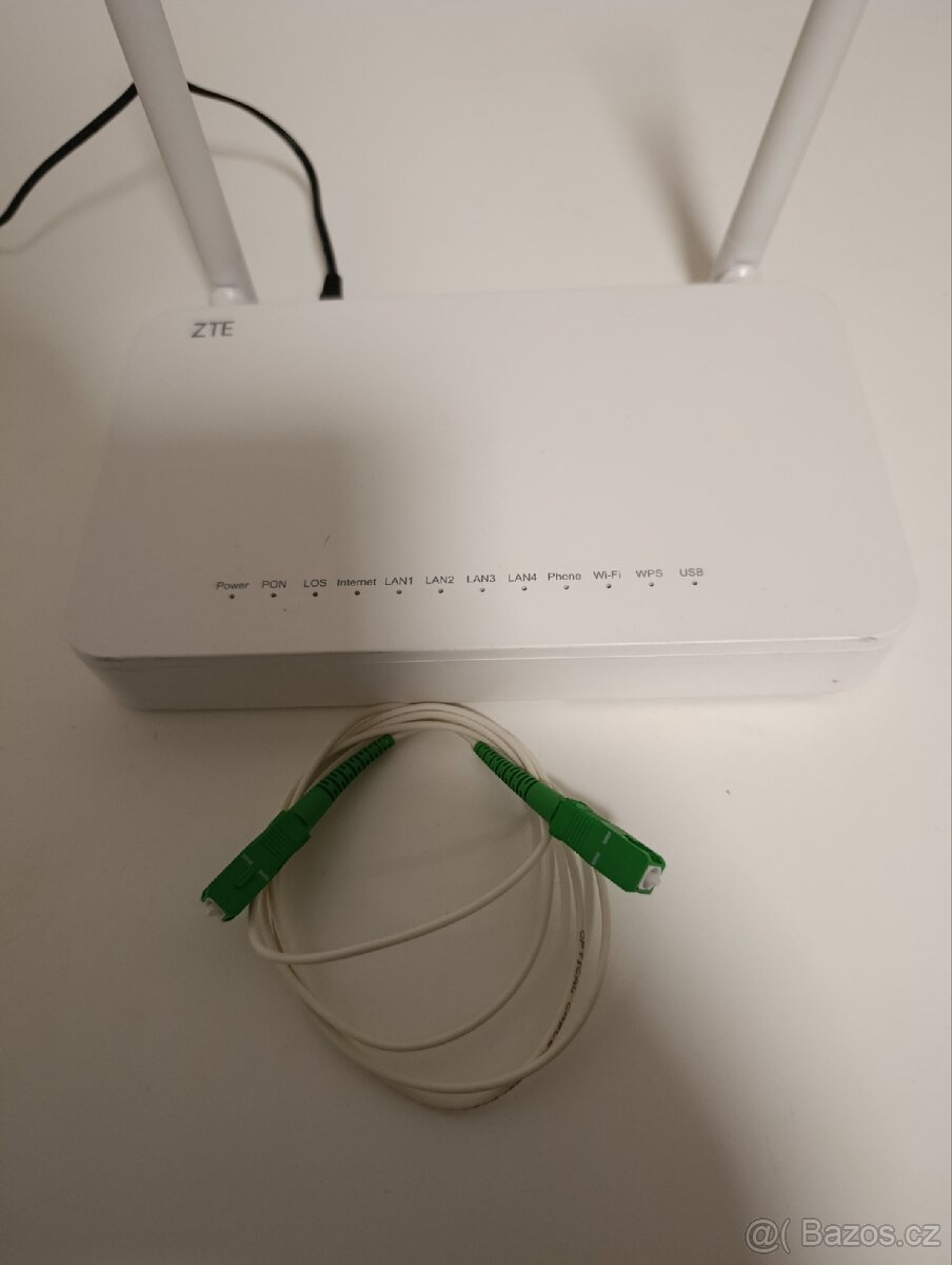 Dvoupásmový bezdrátový modem ZTE F670L - 10