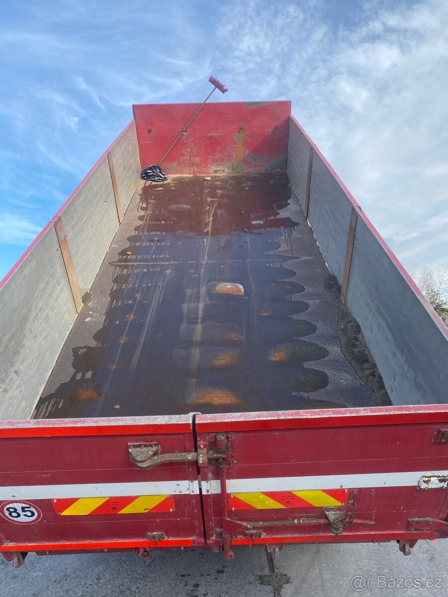 nákladné auto s hydraulickou rukou ,sklapač - 10