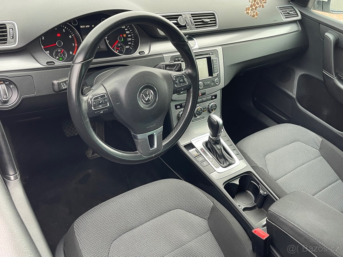 VW Passat B7 1.4 TSi CNG 110kW DSG,PRAVID.SERVIS - 10