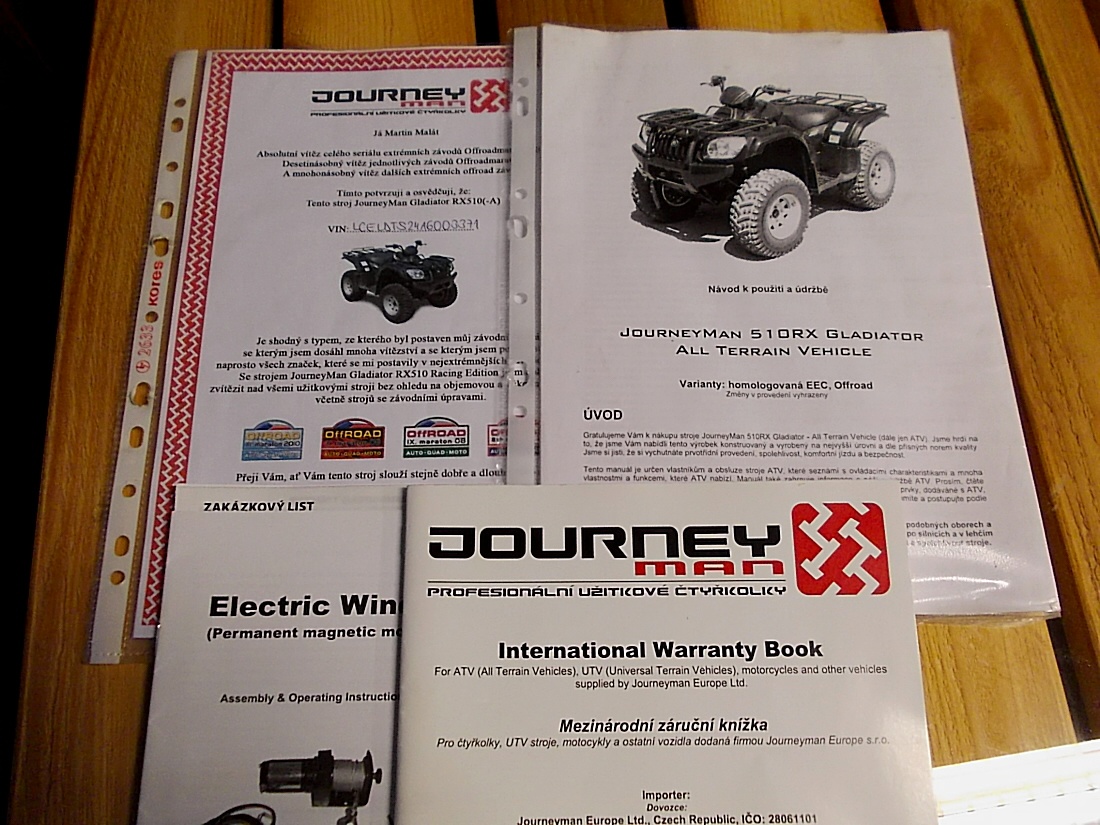 CFMoto 510RX-A Gladiator Marathon EDICE Perfektní STAV - 10