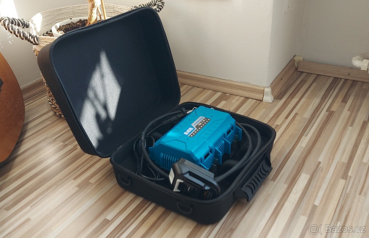 Přenosný Aku napájecí zdroj 4v1,pro Aku Makita 18V+nabíjení. - 10