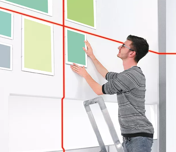 Zcela nový Performance Parkside křížový liniový laser 360° - 10