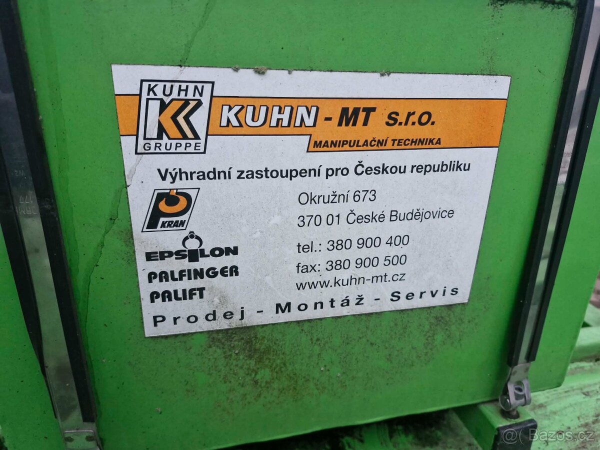 Nástavba řetězová Palfinger P2T-T - 10