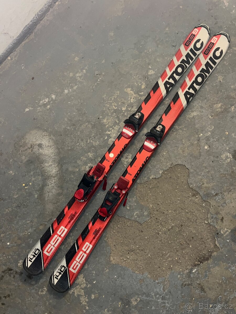 Dětské lyže Atomic GS9 - 10