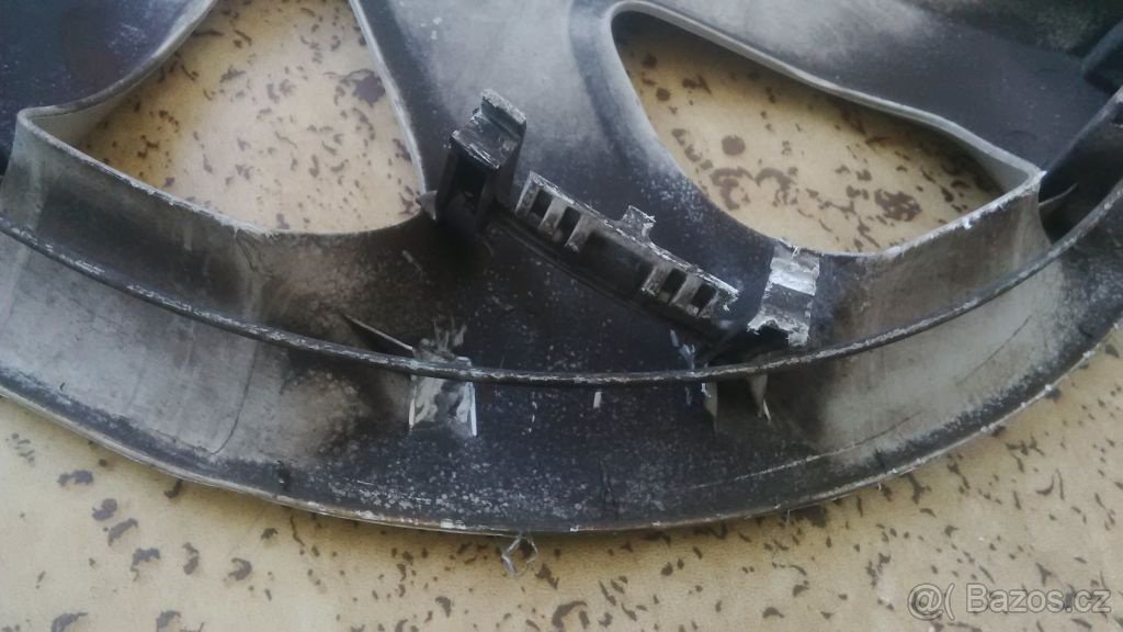 Poklice 15" Delta Quad Versaco Luxury Dacia po 1ks kryt kola - 10