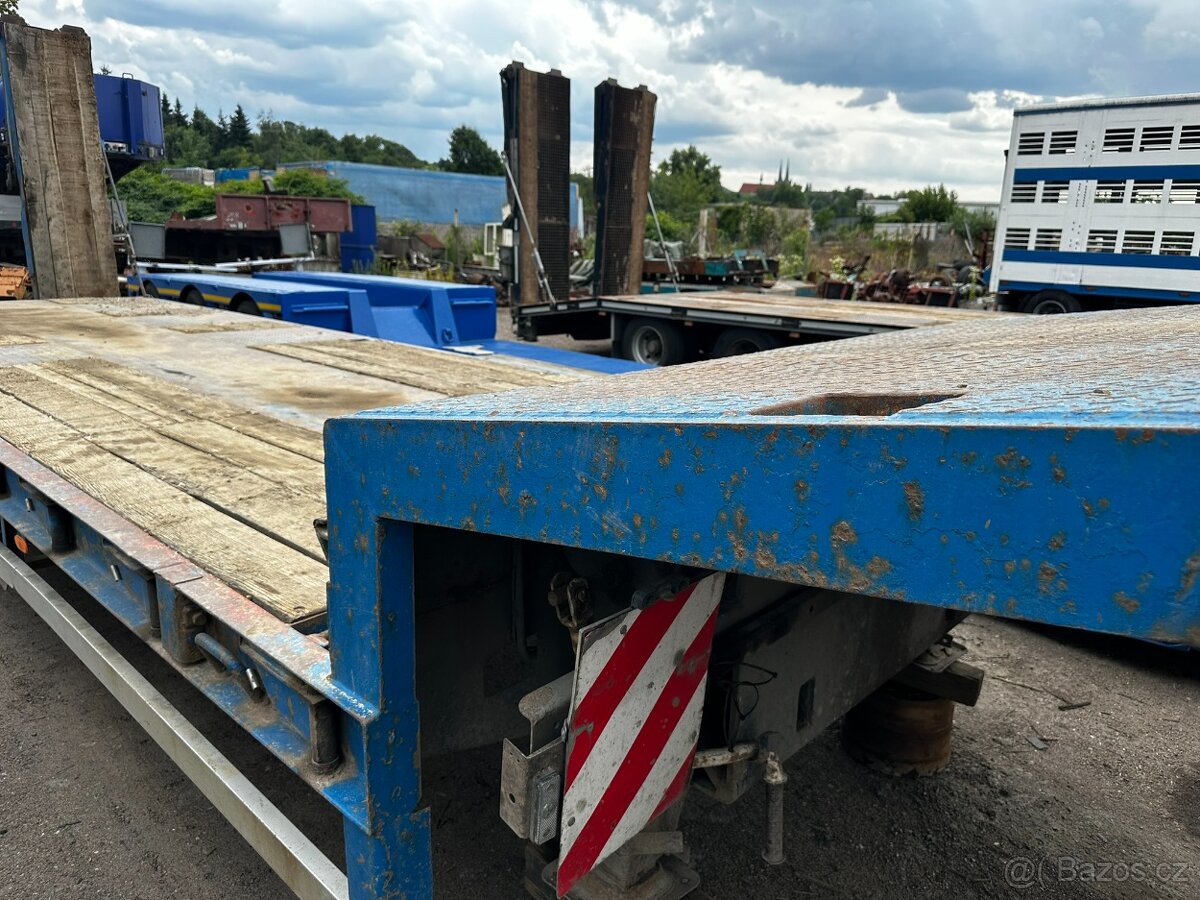 Návěs podvalník Goldhofer STN L3 - 10