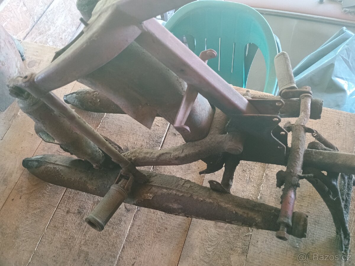 Torzo Jawa 250/559 panelka - 10