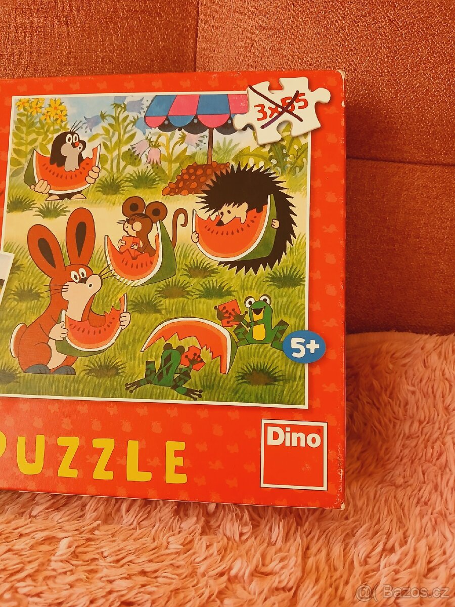 Různá puzzle a pexesa - 10