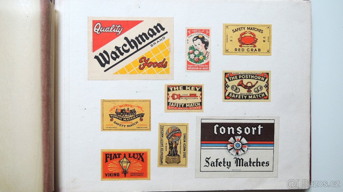 Prodám nálepky - 10