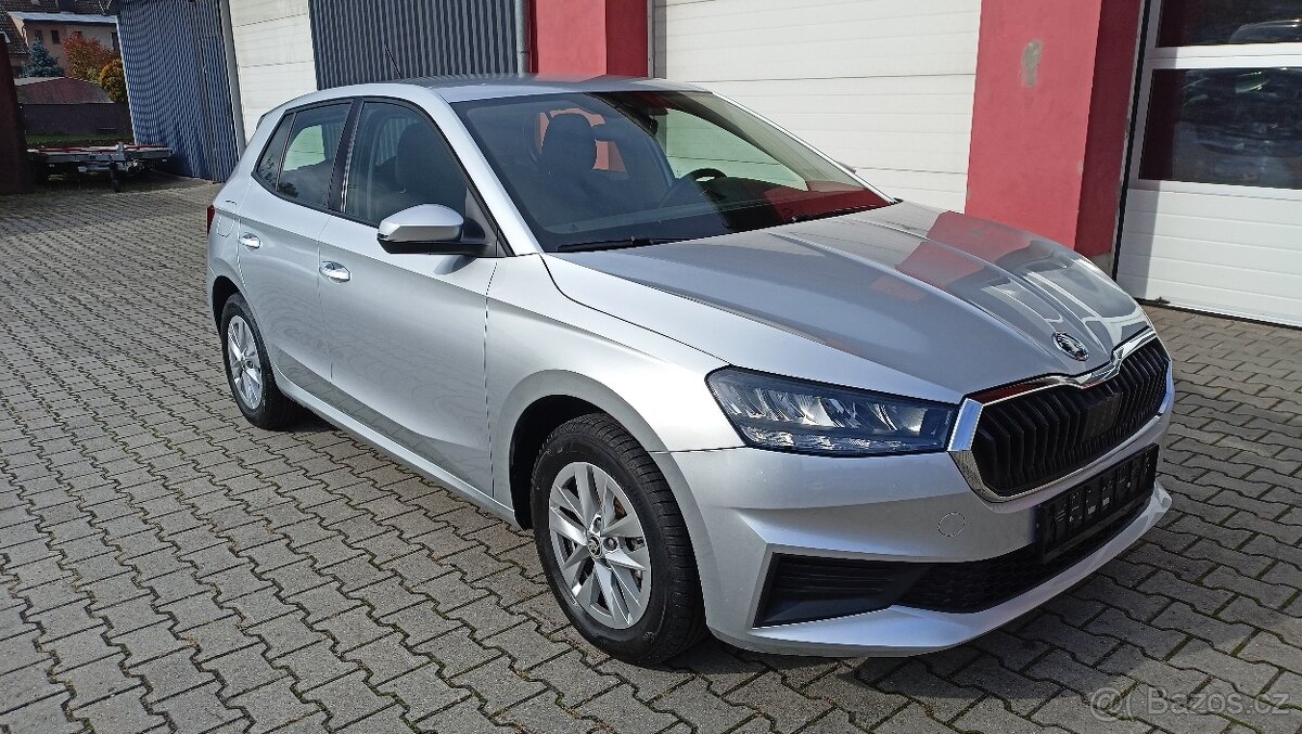 ŠKODA FABIA IV 1,0 TSI LED DPH škoda servis - 10