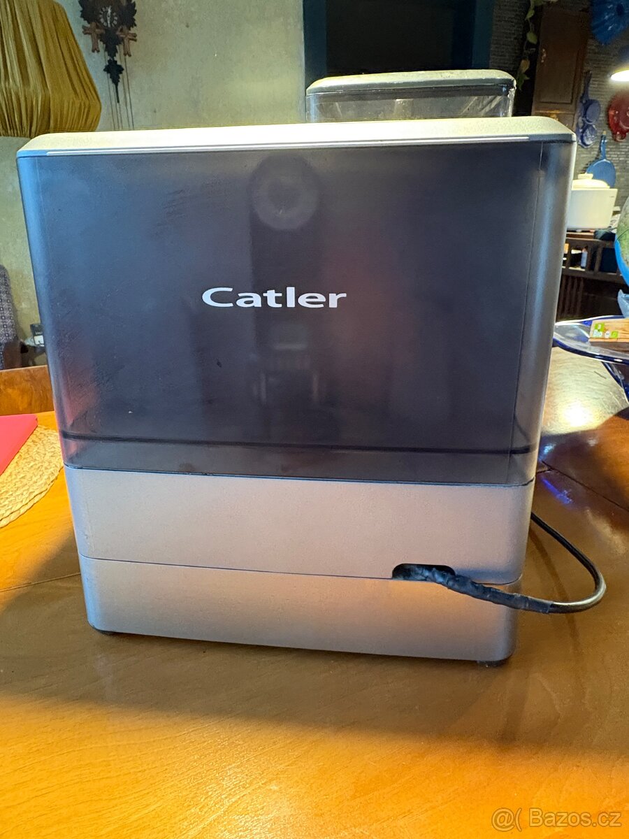 Pákový kávovar Catler ES 8012 na opravu / na díly - 10
