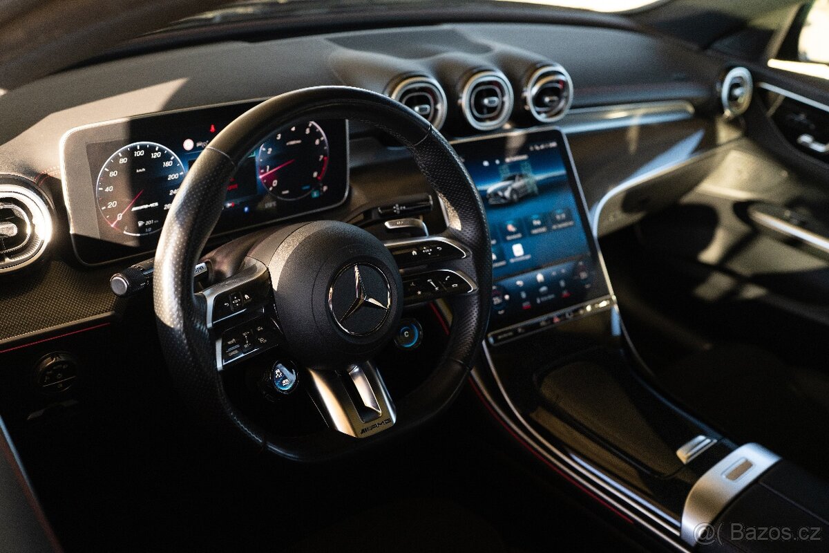 Mercedes C43 AMG 4MATIC + - 10