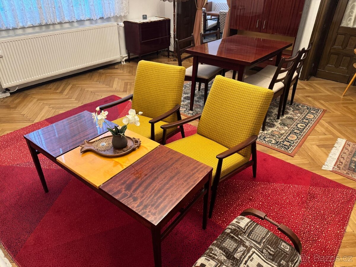 retro nábytek 70. léta - 10