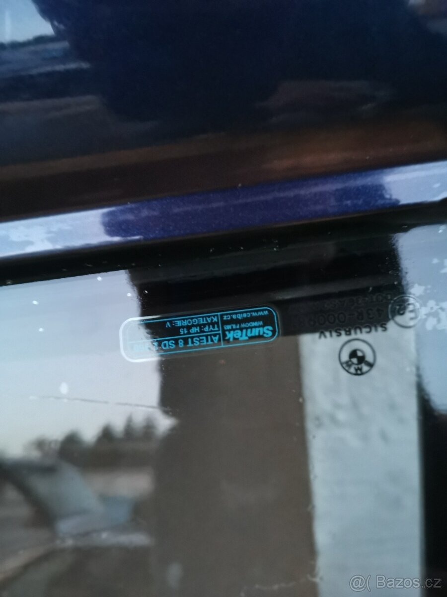 Dveře a další díly BMW E39 530D sedan - 10