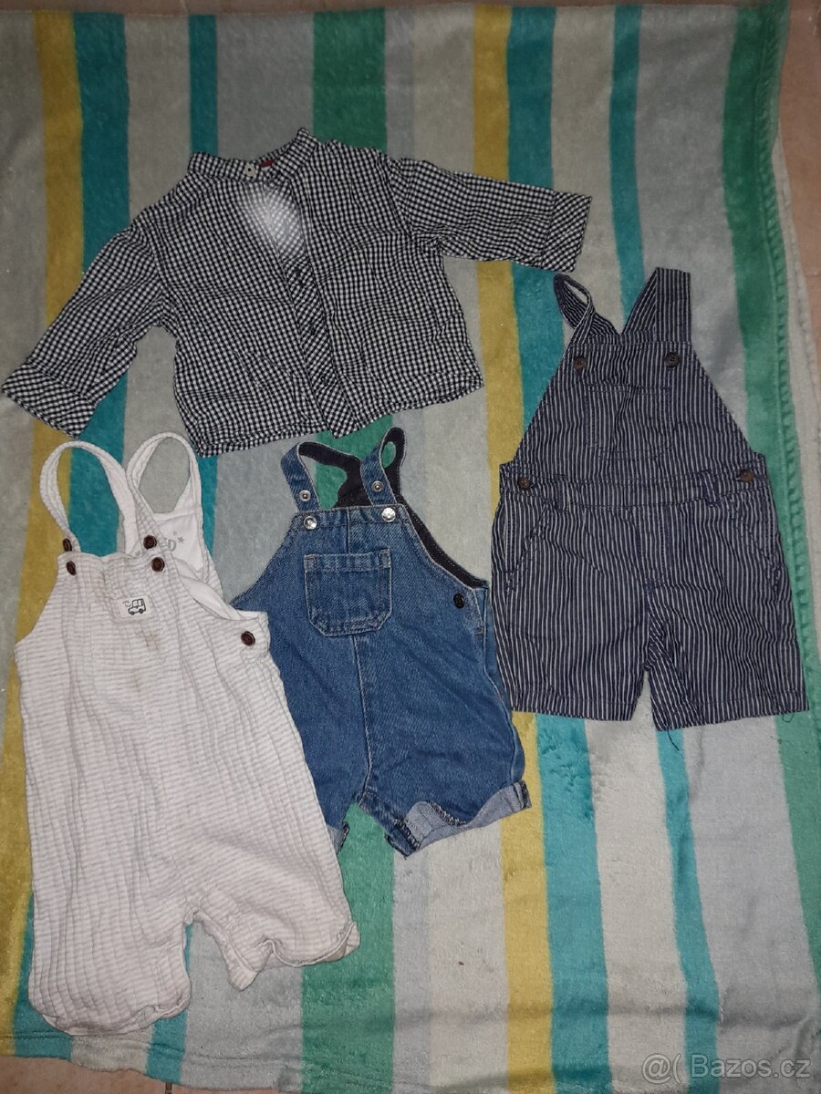 Oblečení pro kluka vel50–80. - 10