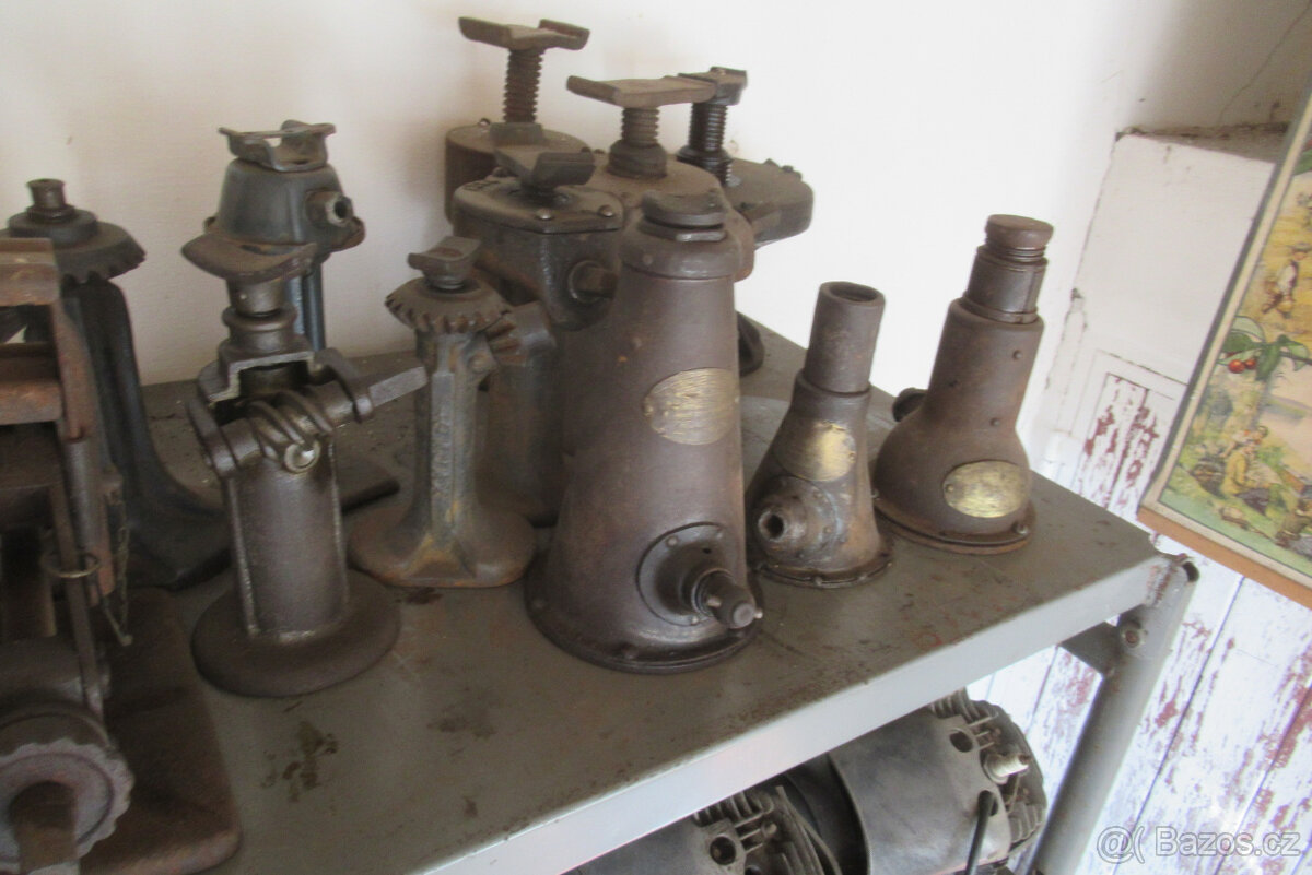 Traktůrek dom výroby fréza a litina, hevery - 10