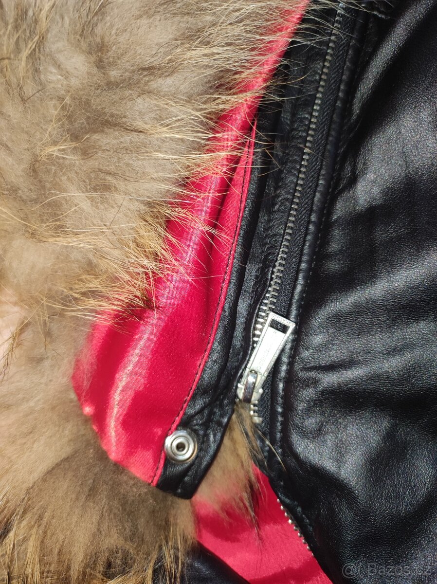 dsquared2 kožená bunda - 10