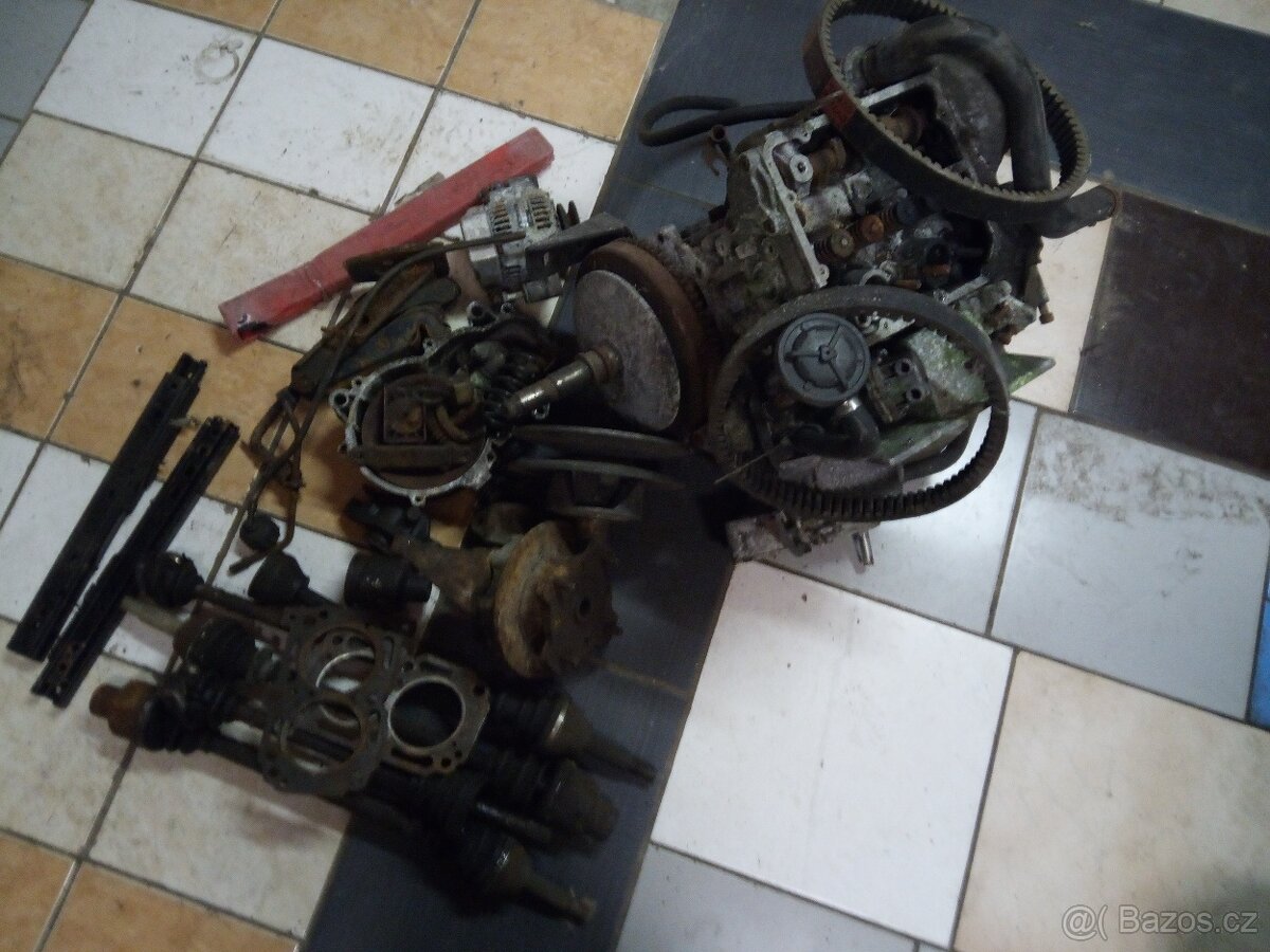 Prodám microcar VIRGO 2 r.v 2000 - 10