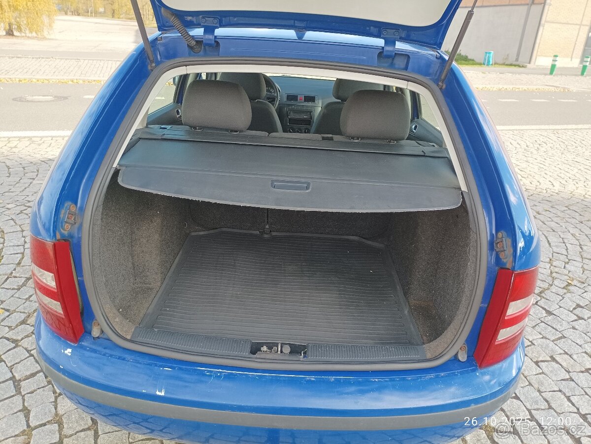 Škoda Fabia Combi 1.4 TDI - 10