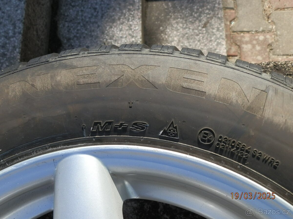 Alu kola a zimní pneu 205/60 R 16 - 10