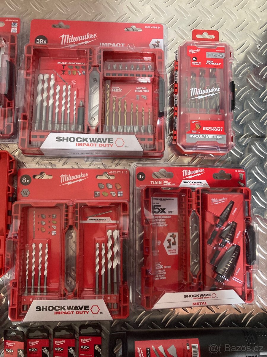 Bity a vrtáky Milwaukee - 10