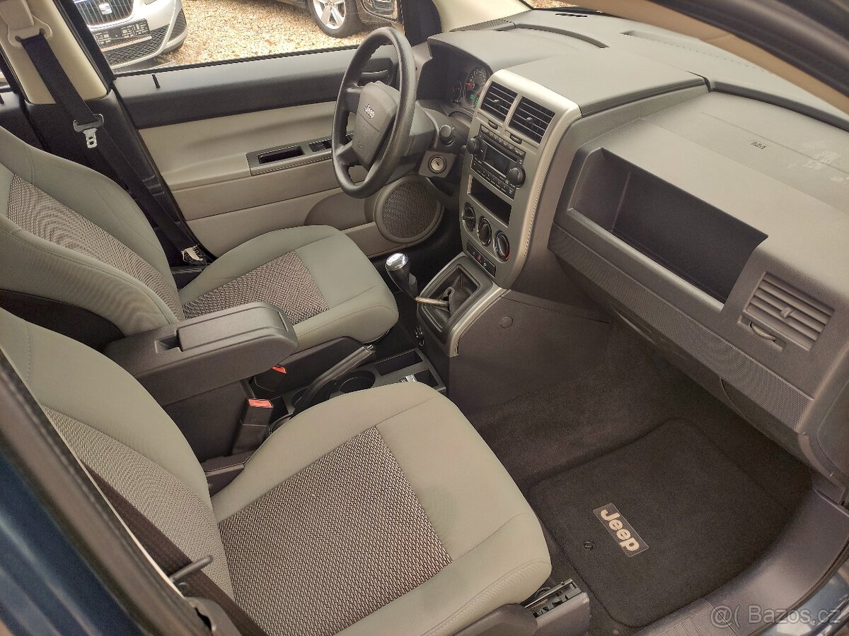 JEEP COMPASS 2.4i VVT 4x4 SPORT,125KW,ALU,ZÁVĚS,MANUÁL - 10