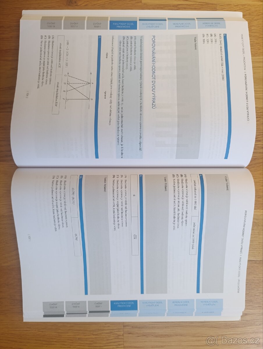 Učebnice, OSP, NJ, Matematika, Atlas - 10