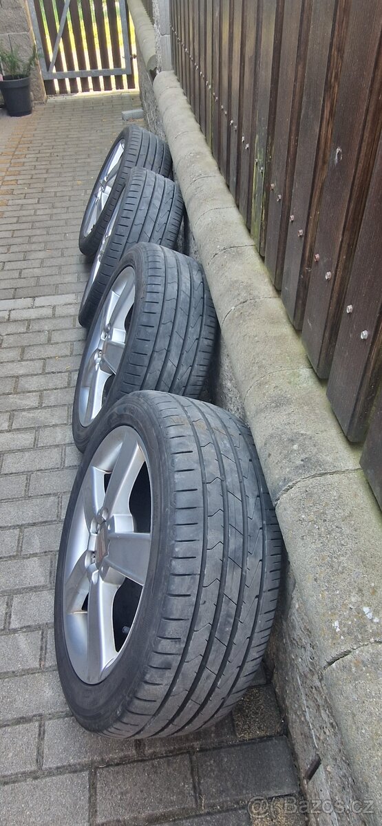 Sada letních kol 225/45 R17 5/112 ET53 - 10